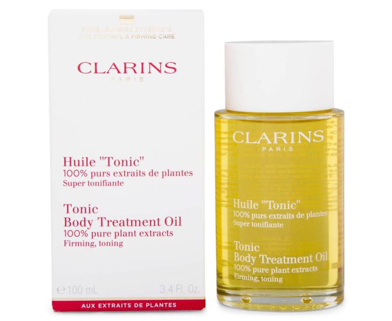 Buy Clarins Tonic Body Treatment Oil 100ml - Beureka Singapore