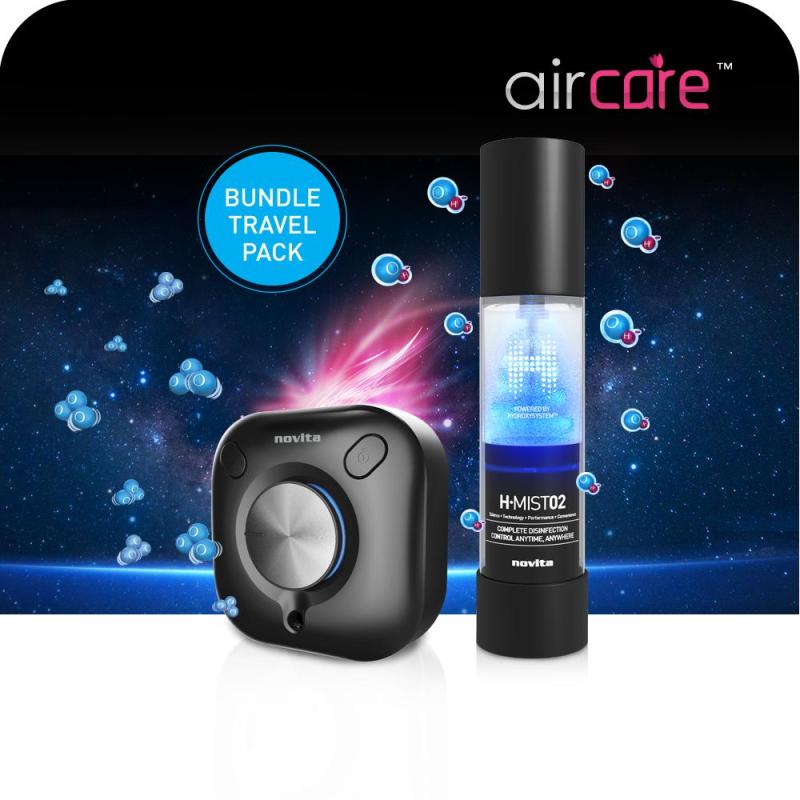 AirCare™ Air Sterilizer NAS-C03 + Portable Disinfectant H-mist02 Travel Pack Singapore