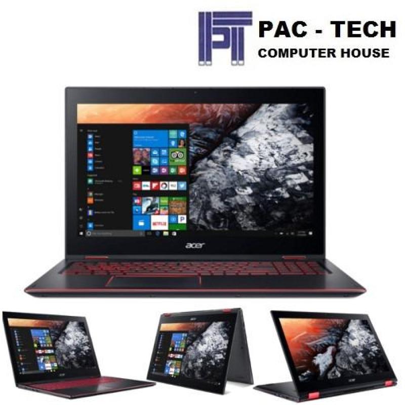 Acer Nitro 5 Spin 2-In-1 Gaming Laptop/i5-8250U/1TB HDD + 256GB SSD/16GB RAM/GTX1050/2 Years Warranty