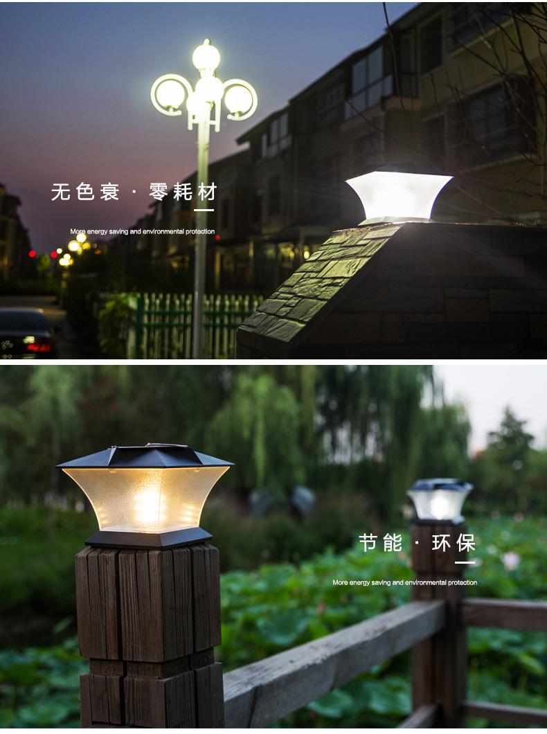 Lighting Ceiling Fans Lamp Post Deck Cap Light With Led Super