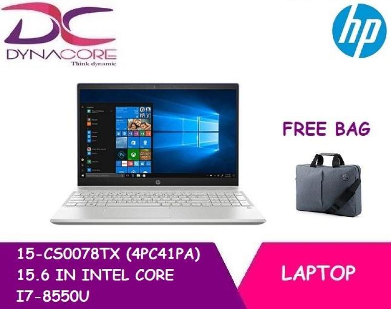 HP 15-CS0078TX (4PC41PA) 15.6 IN INTEL CORE I7-8550U 8GB 1TB HDD 128GB SSD WIN 10