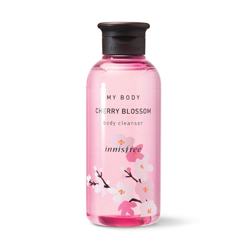 Buy innisfree My Cherry Blossom Body Cleanser 300ml Singapore