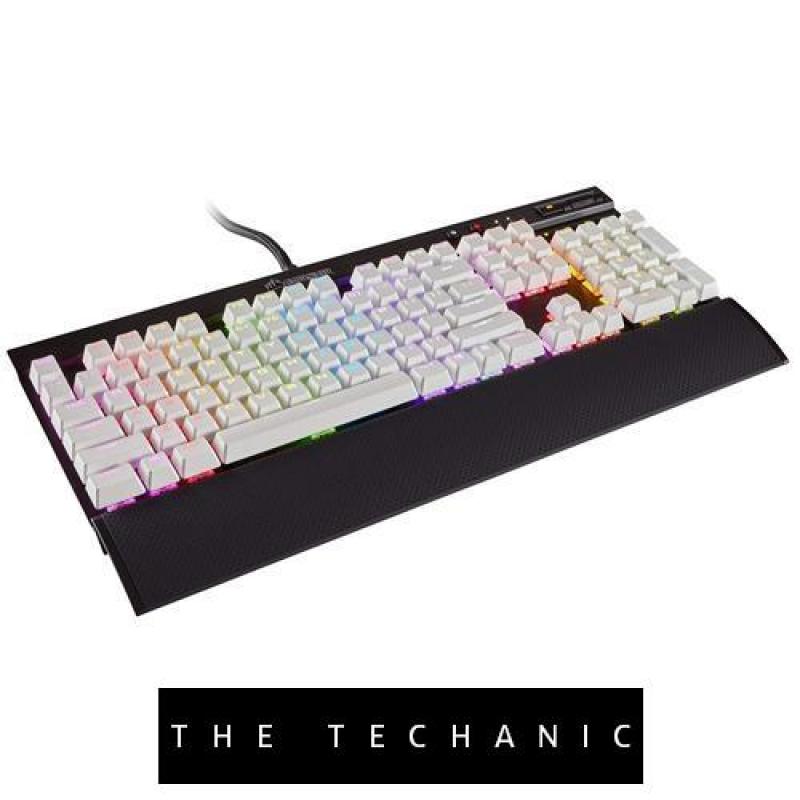 CORSAIR GAMING PBT DOUBLE-SHOT KEY CAPS - BLACK Singapore