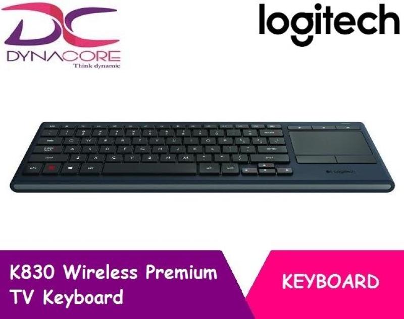 Logitech K830 Wireless Premium TV Keyboard Singapore