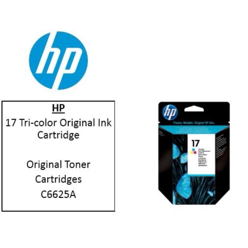 HP 17 Tri-color Original Ink Cartridge C6625A HP Deskjet 840c / 845c Singapore