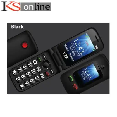 Y2K 3G Flip 2 Senior Phone