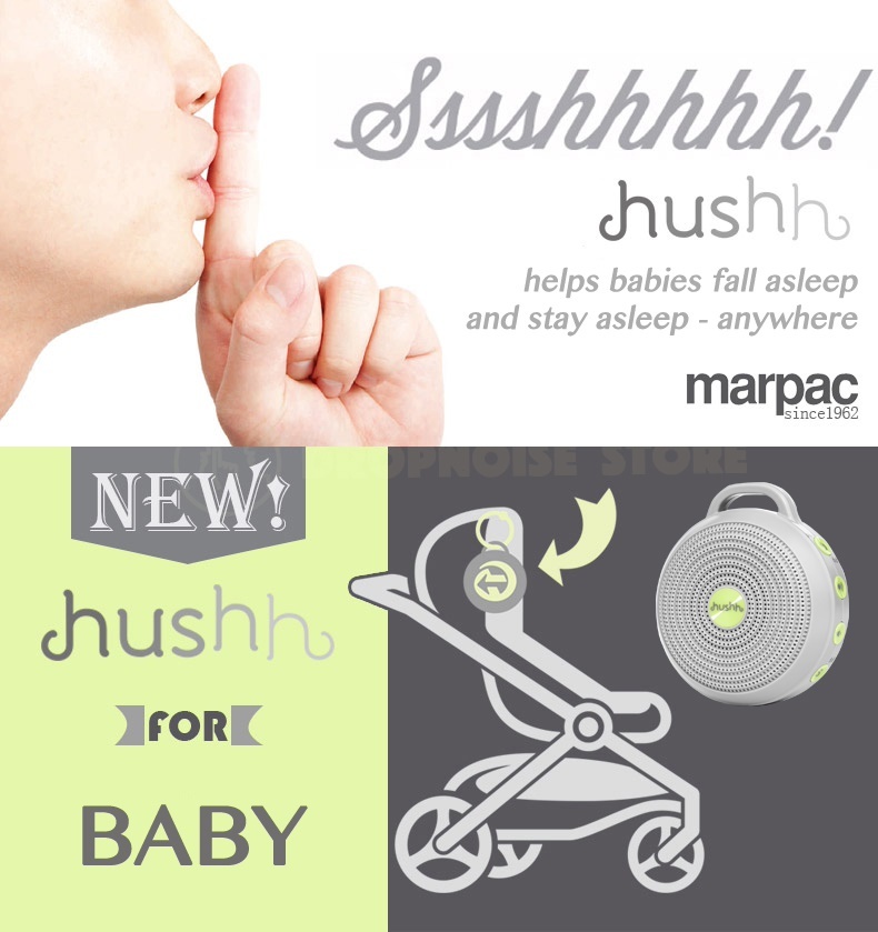 marpac hushh for baby