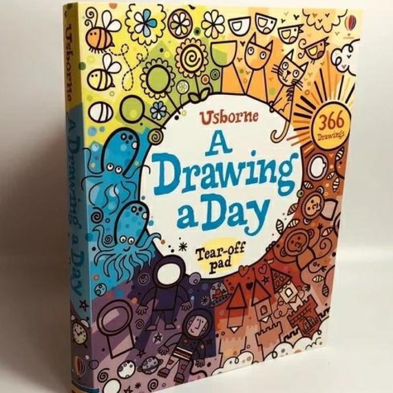 Usborne A Drawing A Day