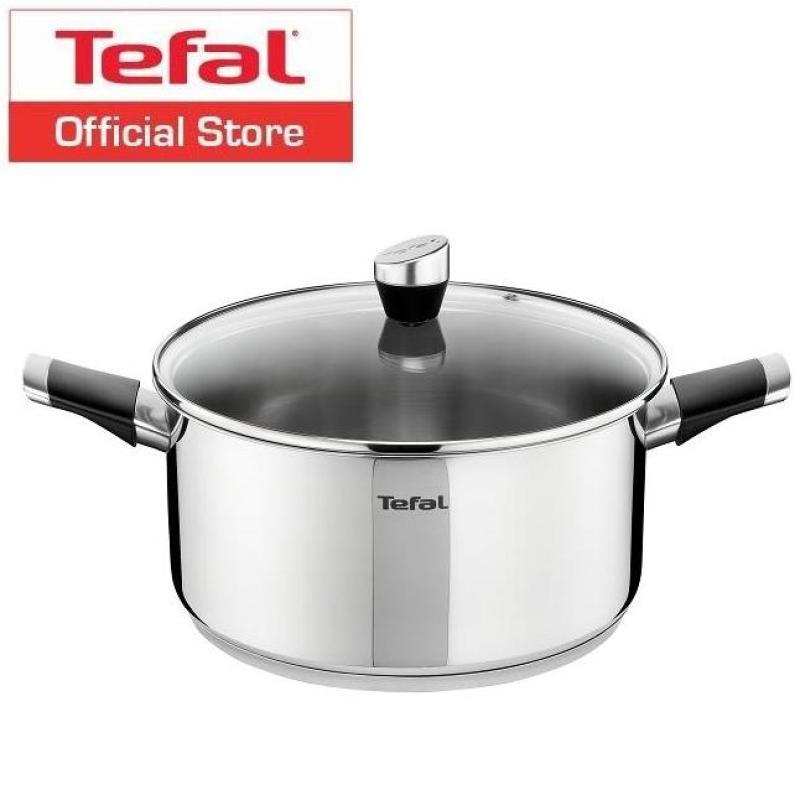 Tefal Emotion SS Stewpot 24cm w/lid E82346 Singapore