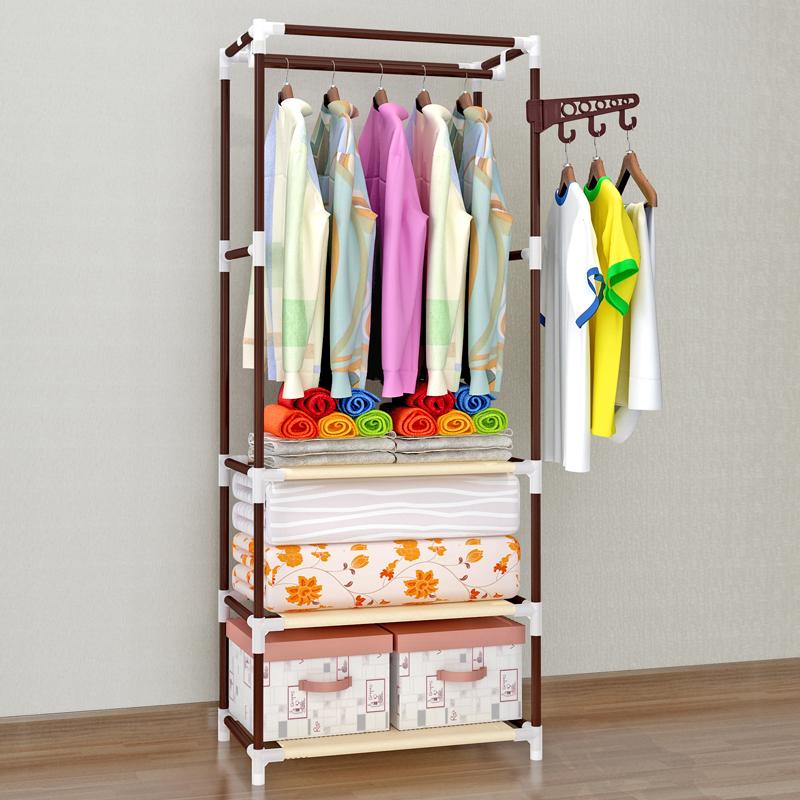 Shome nuo Hallstand Landing Bedroom Clothes Rack Creative Fashion Snnei Sedurre Attrarre HYUNDAI Simple Coat Rack