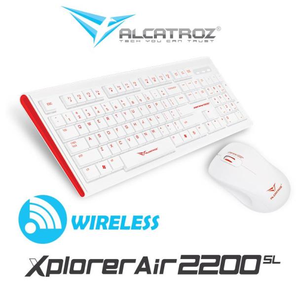 Wireless keyboard and mouse Combo Xplorer Air 2200SL Series Singapore