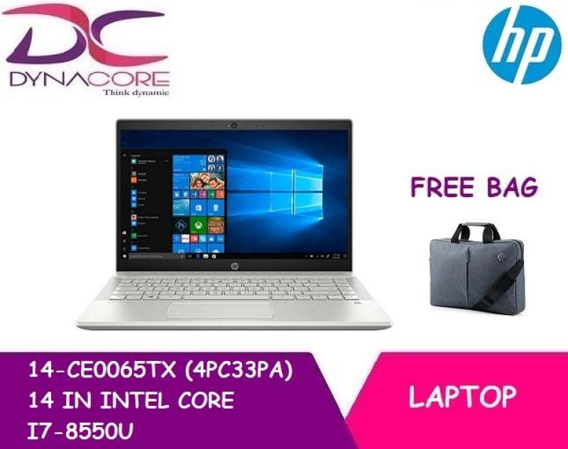 HP 14-CE0065TX (4PC33PA) 14 IN INTEL CORE I7-8550U 16GB 512GB SSD WIN 10