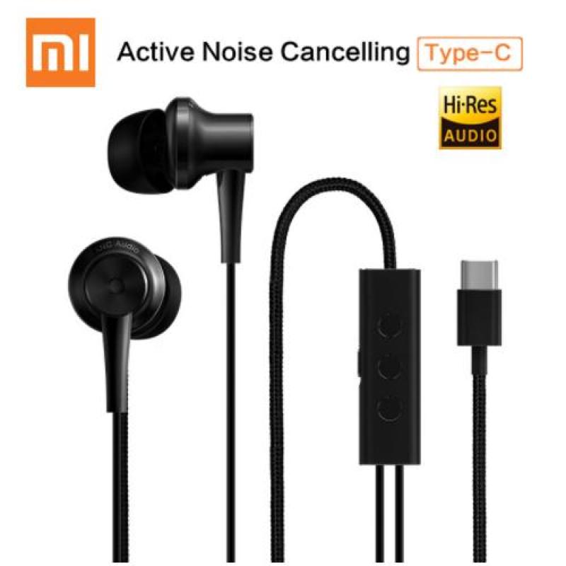 Xiaomi ANC Earphones Hybrid Type-C Mic Line Control Active Noise Cancellation Singapore