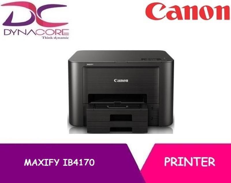 Canon Maxify iB4170 Color InkJet Printer (Black) Singapore