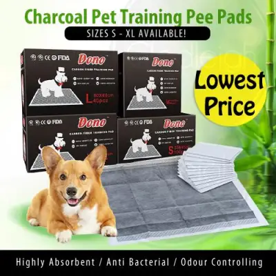 Premium Charcoal Pet Training Pee Pads-For dogs and cats