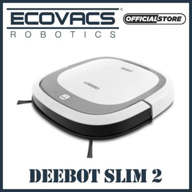 ECOVACS DEEBOT SLIM2 ROBOT VACUUM CLEANER WITH APP CONTROL FUNCTION Singapore