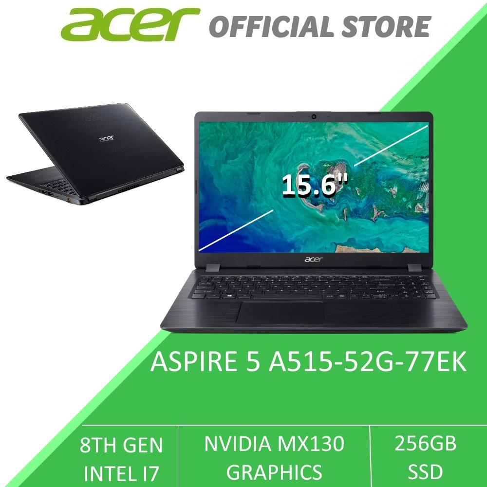 Acer Aspire 5 A515-52G-77EK 15.6-Inch Narrow Bezel 8th Gen i7 Processor with NVIDIA Graphics