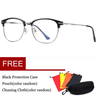 Computer Gaming Glasses Anti Blue Light Anti Reflective Anti Glare Anti Eye Strain Lens 100% UV Protection 0.00x Eyewear 5054