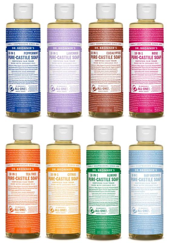 Buy Dr Bronners Organic Magic Castile Soap 237ml Singapore