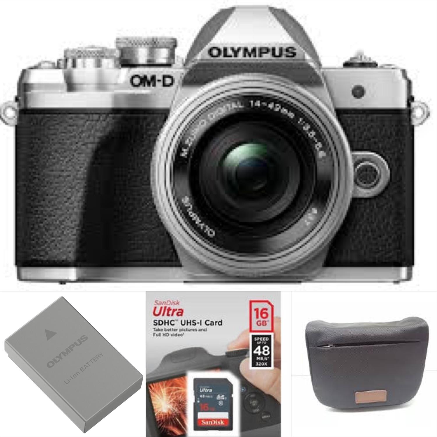 Latest Olympus Mirrorless Products Enjoy Huge Discounts Olympus OM D E M10 Mark II Mirrorless Micro Four Thirds Digital Camera with