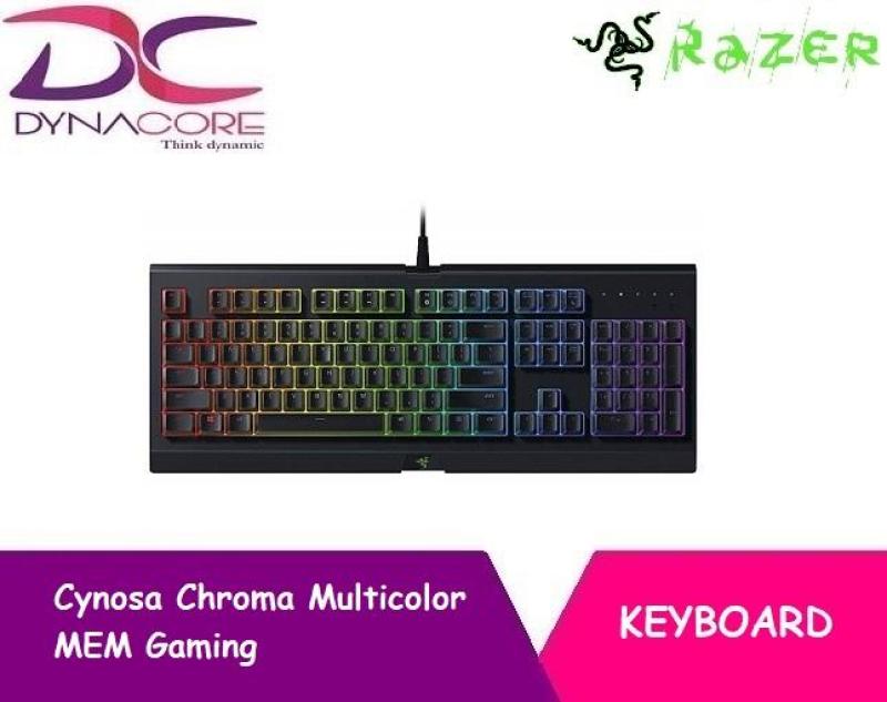 Razer Cynosa Chroma Multicolor MEM Gaming Keyboard RZ03-02260100-R3M1 Singapore