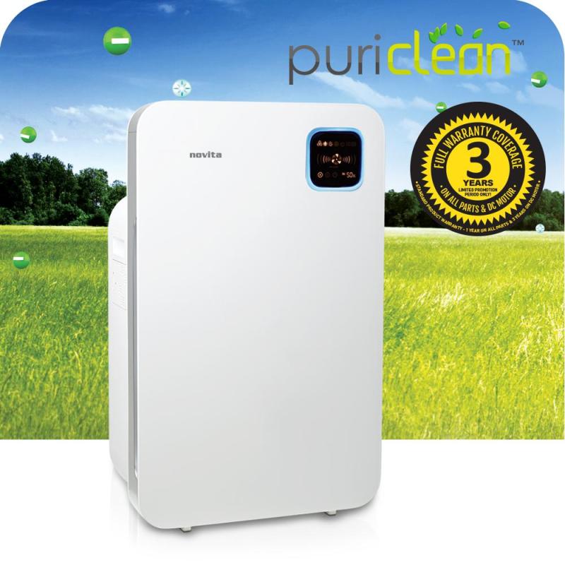 novita PuriClean Complete™ 3-In-1 Air Purifier NAP001H with 3 Years Full Warranty Singapore