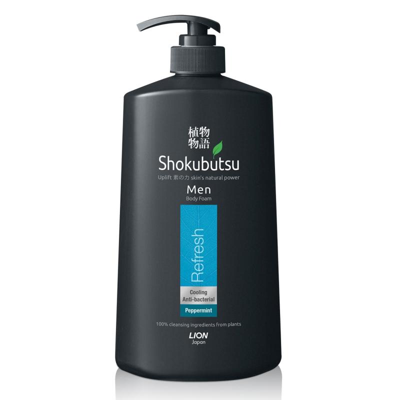 Buy Shokubutsu Men Body Foam (Refresh), 900ml Singapore
