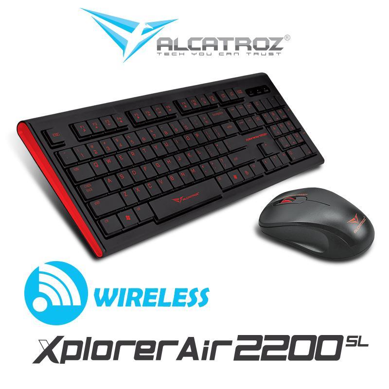 Wireless keyboard and mouse Combo Xplorer Air 2200SL Series Singapore