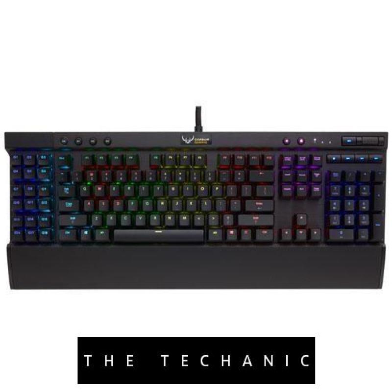 CORSAIR GAMING K95 RGB MECHANICAL GAMING KEYBOARD (NA) - CHERRY MX BROWN Singapore