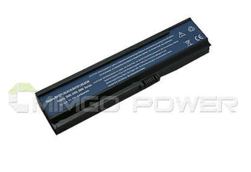 6 Cell Laptop Replacement Battery for ACER Aspire 5570Z 5572 5573 5575 5580 5583