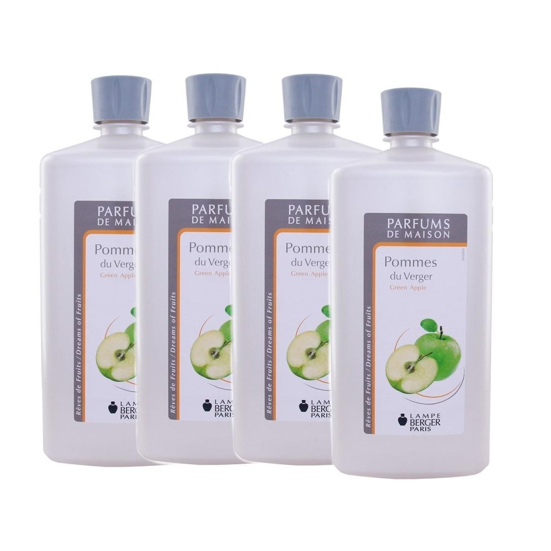 Lampe Berger At Best In Singapore Lampe Berger Essential Oil Pommes Du Verger 1l X 4 Bottles