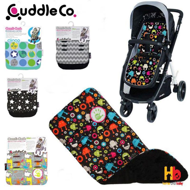 CUDDLECO COMFI-CUSH MEMORY FOAM STROLLER LINER Singapore