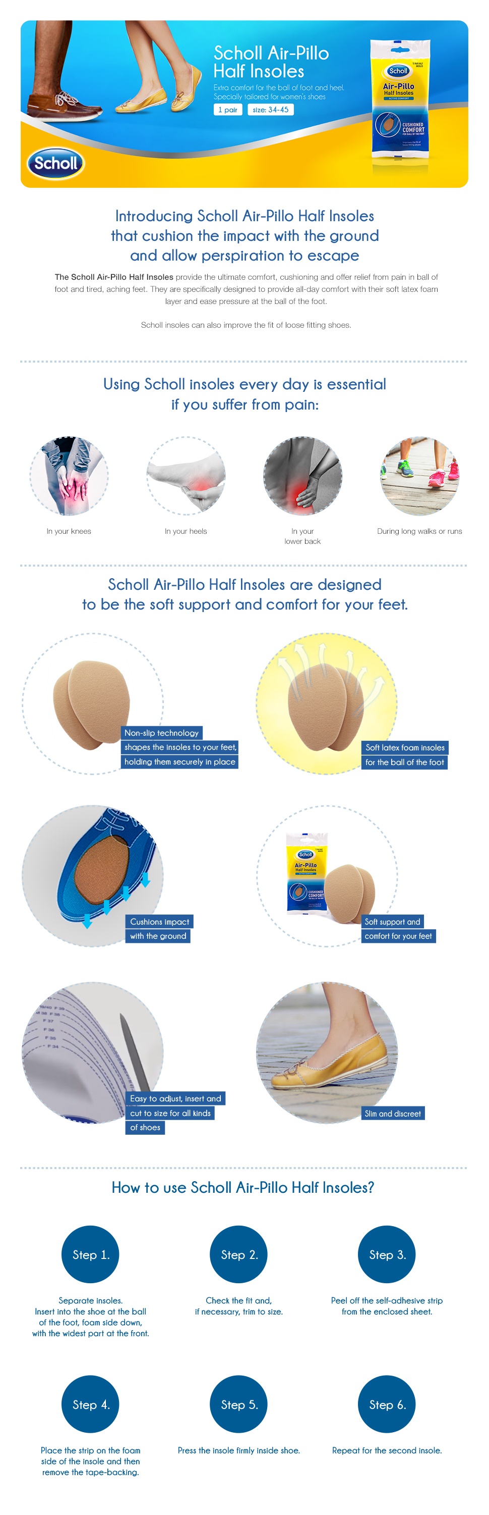 half insoles for shoes