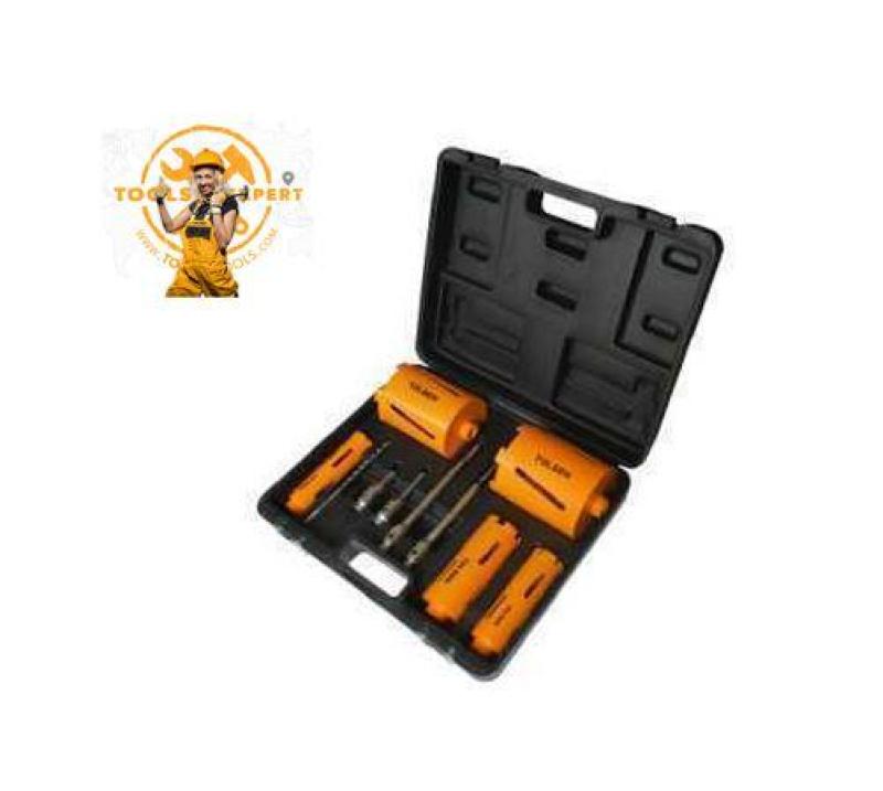 Tolsen Tools by EgHardware, 11 pcs Diamond Core Drill Set