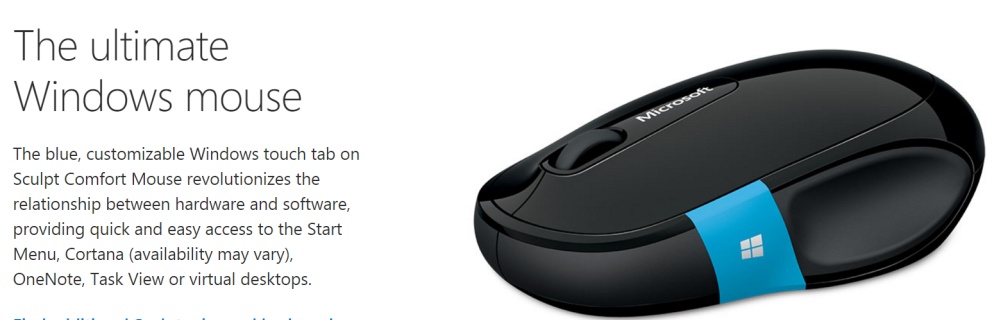 Microsoft Sculpt Comfort Mouse Buy Sell Online Basic Mice With