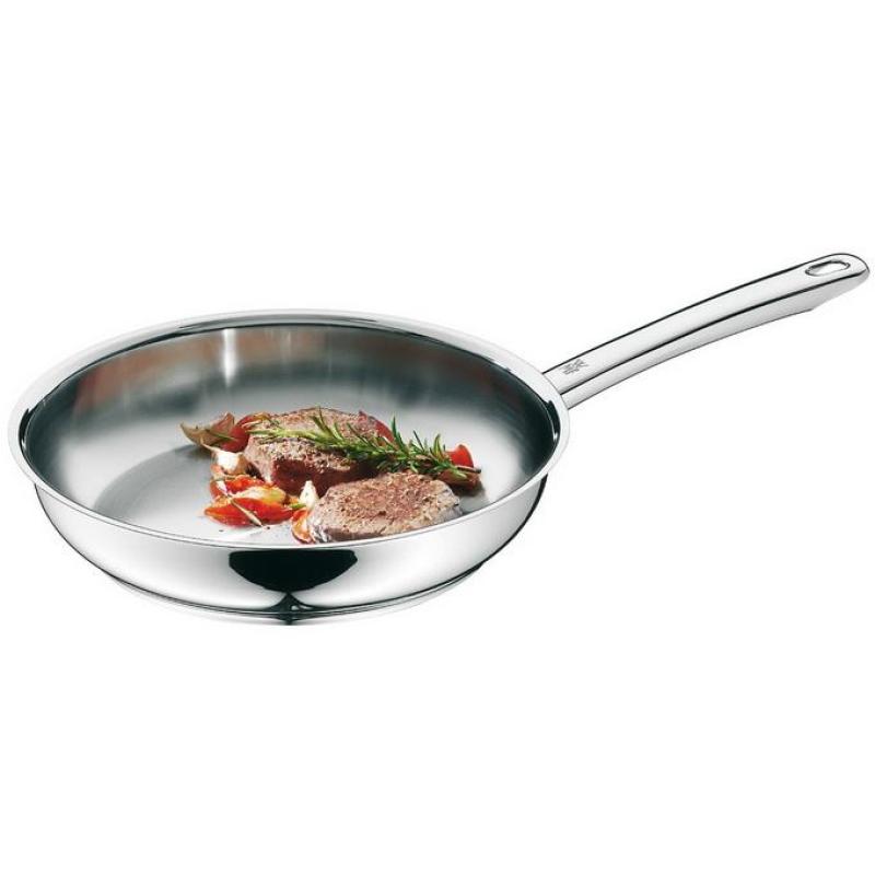 Germany Origional Product WMF 28 Cm Stainless Steel Flat-bottom Pot Frying Pan Non-stick Pot Non-Stick Pan Singapore