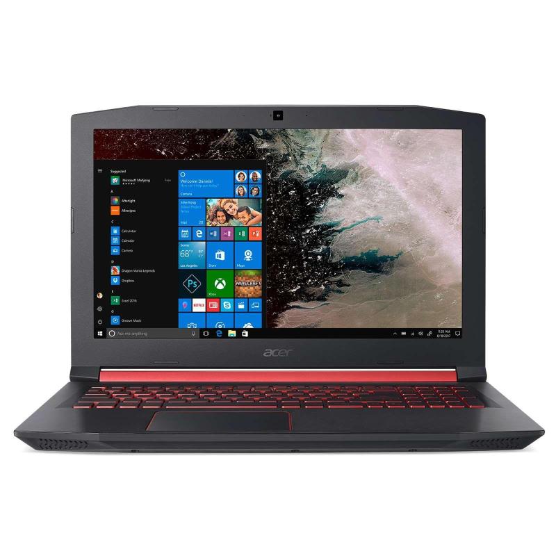 ACER AN515-52-70QH (BLACK) 15.6 IN INTEL CORE I7-8750H 16GB 1TB + 256GB SSD WIN 10