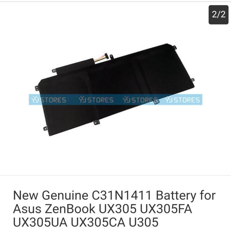 New Genuine C31N1411 Battery for Asus ZenBook UX305 UX305FA UX305UA UX305CA U305