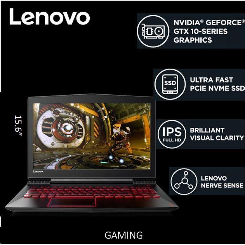 Lenovo Legion Y52015.6 FHDi7-7700HQGTX 1060Black2 Year Local Warranty