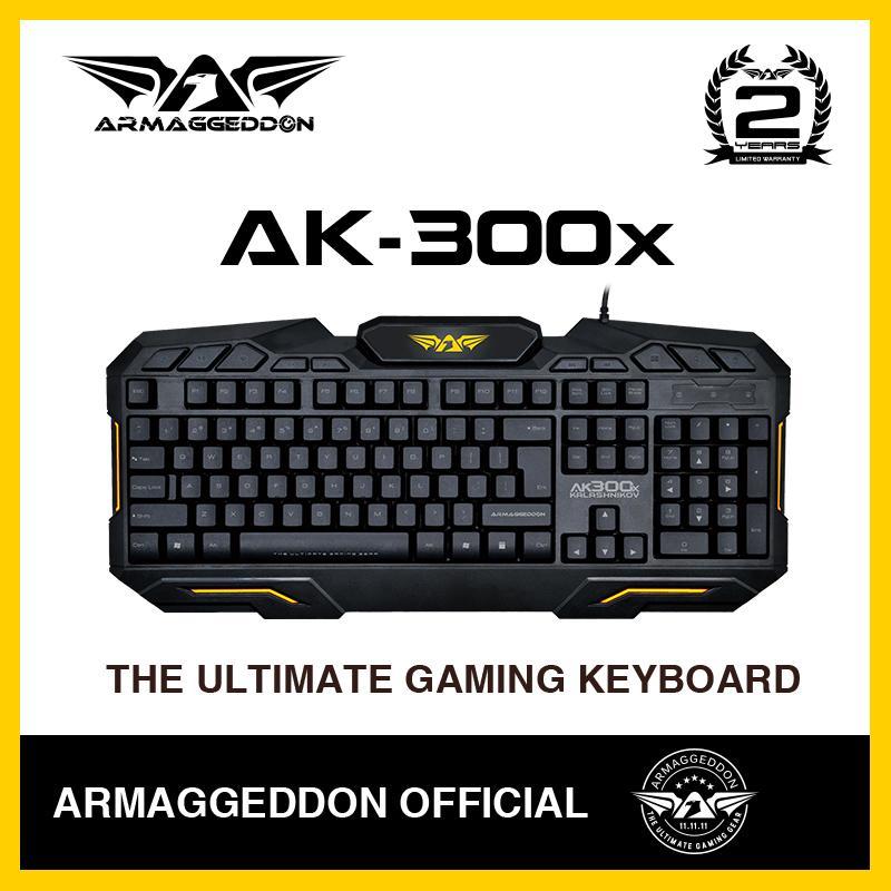 Armaggeddon media Gaming Keyboard AK-300x Singapore