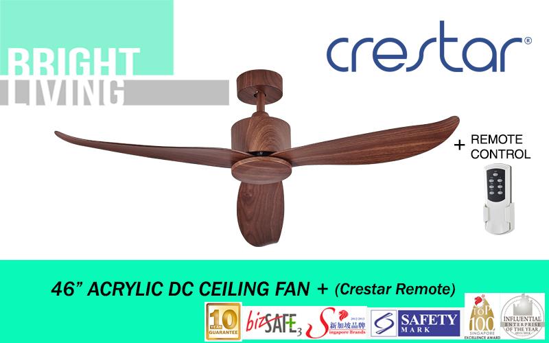 Crestar Ceiling Fan Cooling Lazada Sg Crestar Valueair 46 Ceiling Fan With Remote Control
