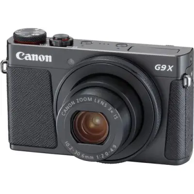 Canon PowerShot G9 X Mark II Digital Camera (Free 32Gb High Speed Card)