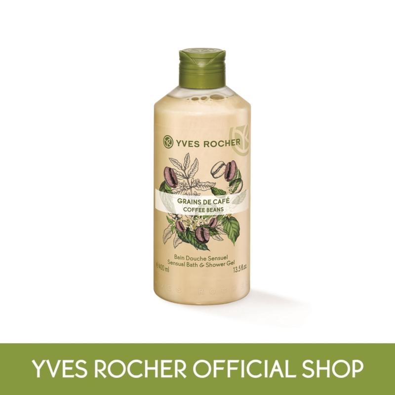 Buy Yves Rocher Sensual Coffee Bean Shower Gel 400ml Singapore