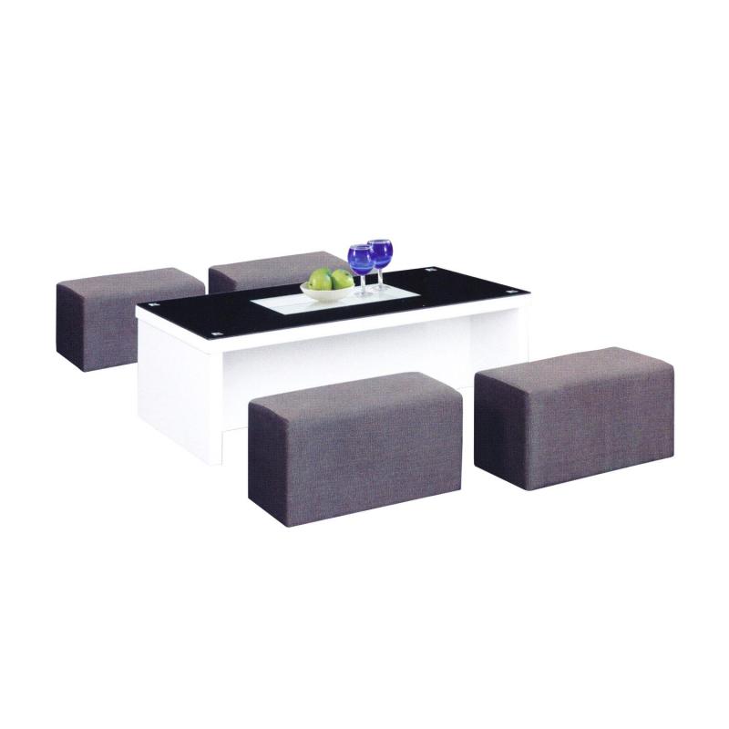 LIVING MALL_Ammar 2 Coffee Table + Tool_FREE DELIVERY
