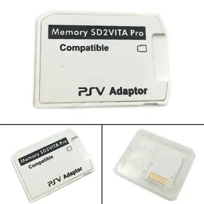 【Ready Stock】V5.0 SD2VITA PSVSD Pro Adapter for PS Vita Henkaku 3.60 Micro SD Memory Card
