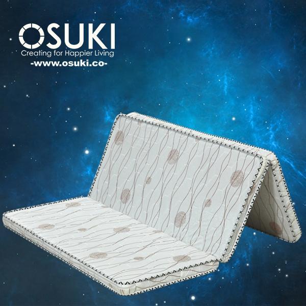 OSUKI Natural Coconut Fibre Foldable Single Mattress