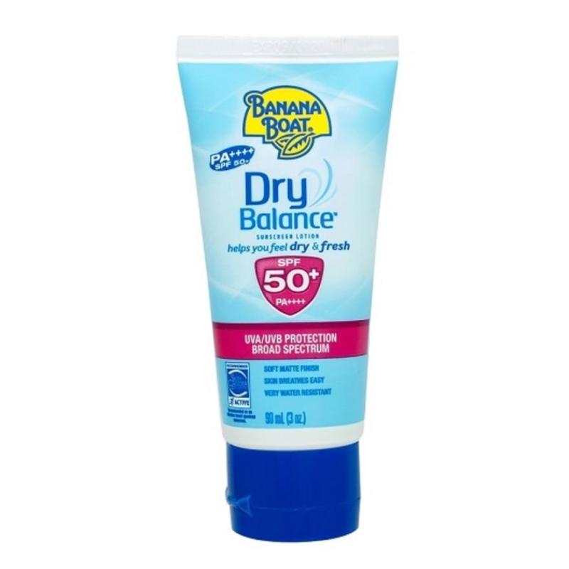 Buy Banana Boat DryBalanceTM Sunscreen Lotion SPF50+ (PA++++) Singapore