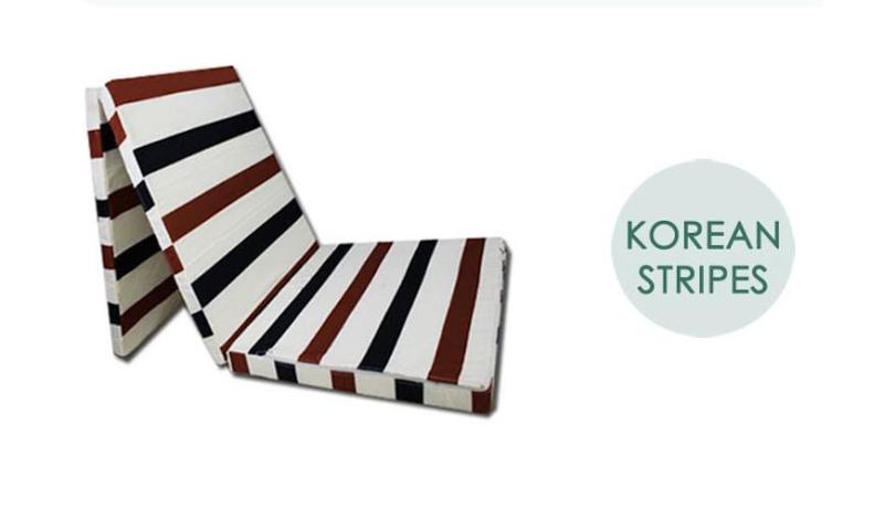 Foamed Triple-Layer Foldable Mattress (Mattress)