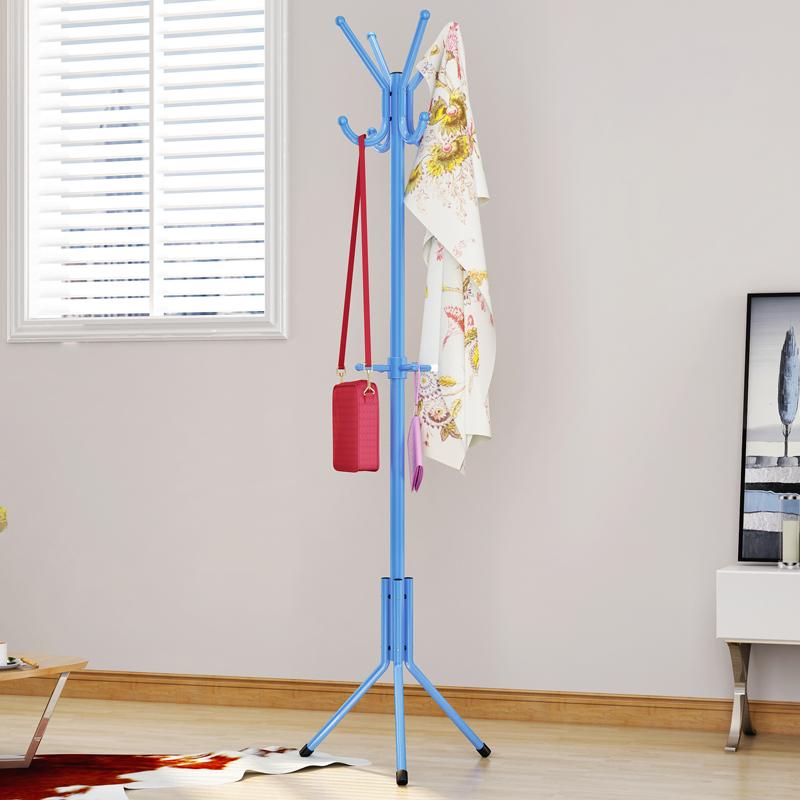 Shome nuo Bedroom Iron Art Metal Hallstand Landing Fashion Creative Clothes Rack