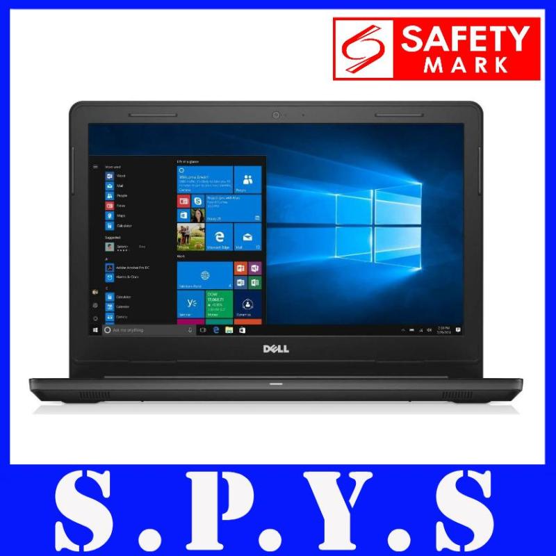 DELL 3462-N33545SG Laptop. Windows 10. Intel Celeron N350. 4GB RAM. 500GB HDD. 14 Inches Screen. Local SG Stock. Safety Mark Approved. 1 Year Warranty.